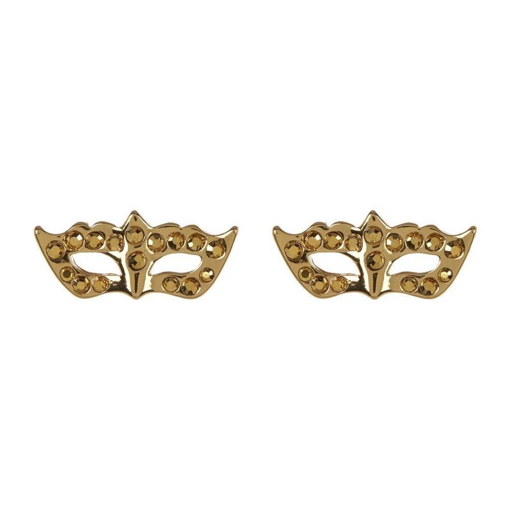 Kate Spade Dress The Part Masquerade earrings